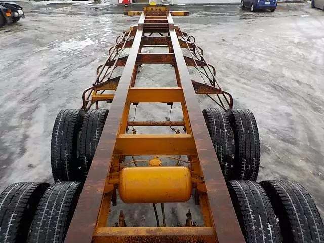 平成03年03月中古その他コンテナシャーシー日本フルハーフフルハーフの画像9