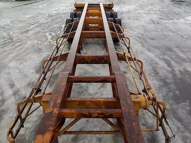 平成03年03月中古その他コンテナシャーシー日本フルハーフフルハーフの画像10