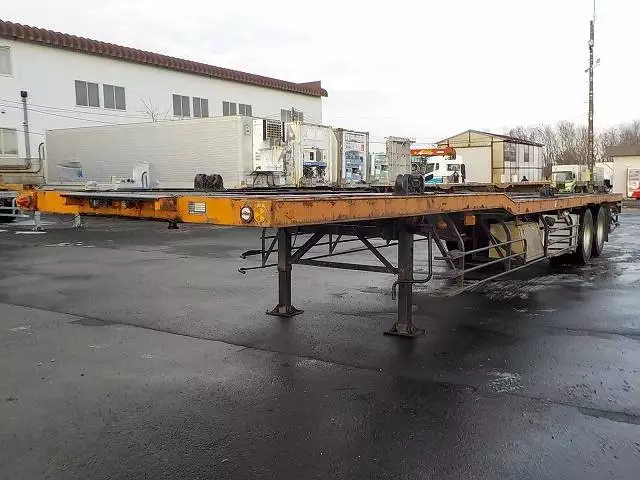 平成14年09月中古その他コンテナシャーシー国内・その他日通の画像1