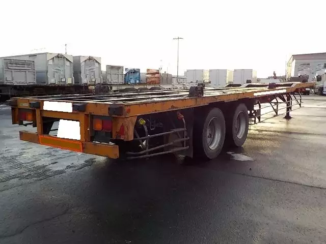 平成14年09月中古その他コンテナシャーシー国内・その他日通の画像4