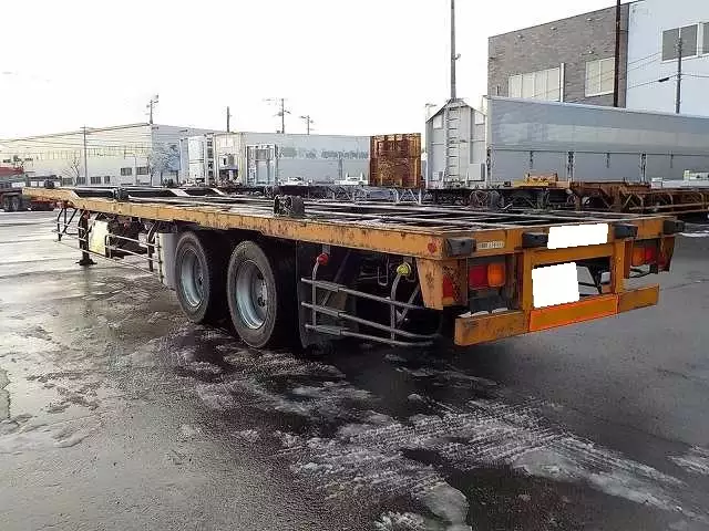 平成14年09月中古その他コンテナシャーシー国内・その他日通の画像6