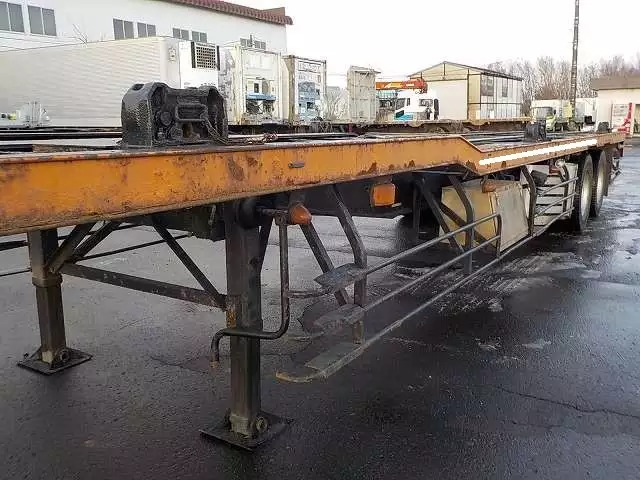 平成14年09月中古その他コンテナシャーシー国内・その他日通の画像9