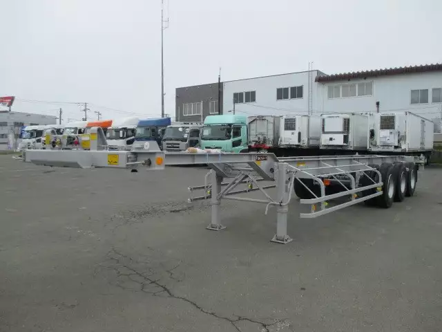 平成30年08月中古その他コンテナシャーシー日本フルハーフフルハーフの画像1