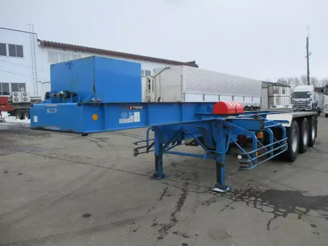 平成26年09月中古その他コンテナシャーシー東邦東邦の画像1