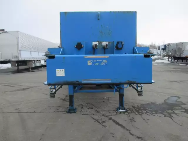 平成26年09月中古その他コンテナシャーシー東邦東邦の画像2