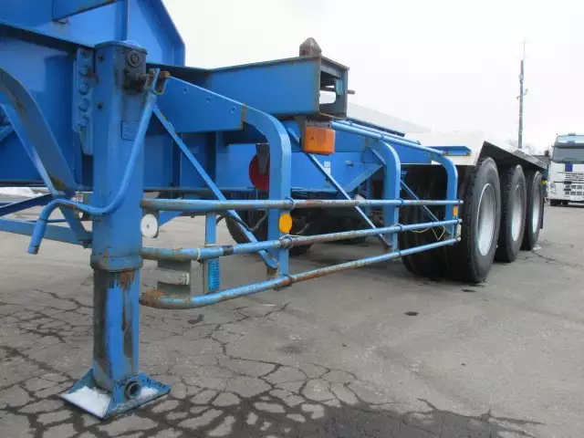 平成26年09月中古その他コンテナシャーシー東邦東邦の画像12