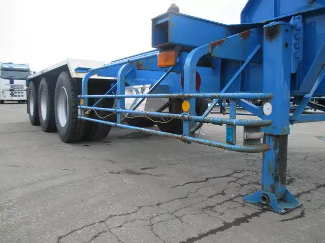 平成26年09月中古その他コンテナシャーシー東邦東邦の画像13