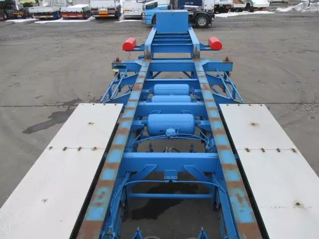 平成26年09月中古その他コンテナシャーシー東邦東邦の画像19