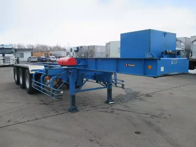 平成26年09月中古その他コンテナシャーシー東邦東邦の画像3