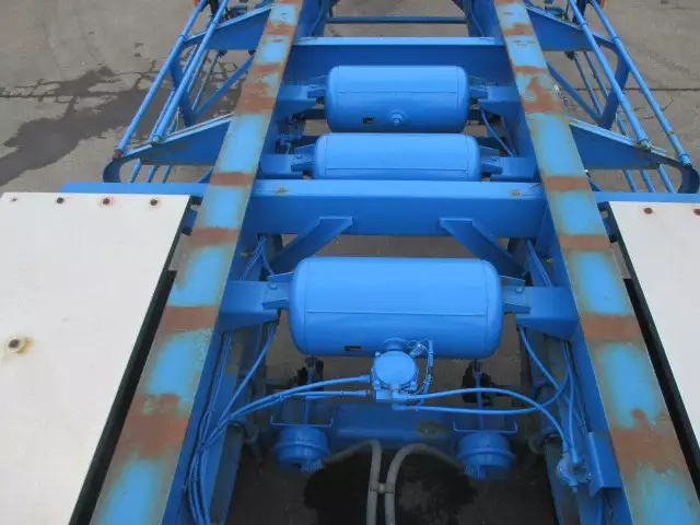 平成26年09月中古その他コンテナシャーシー東邦東邦の画像24