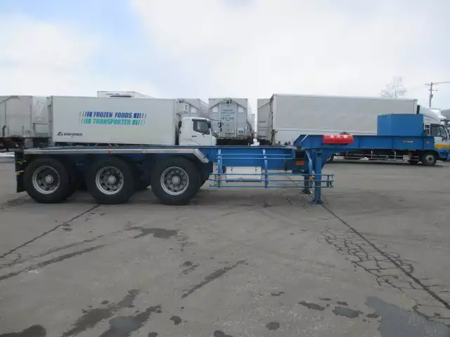 平成26年09月中古その他コンテナシャーシー東邦東邦の画像4