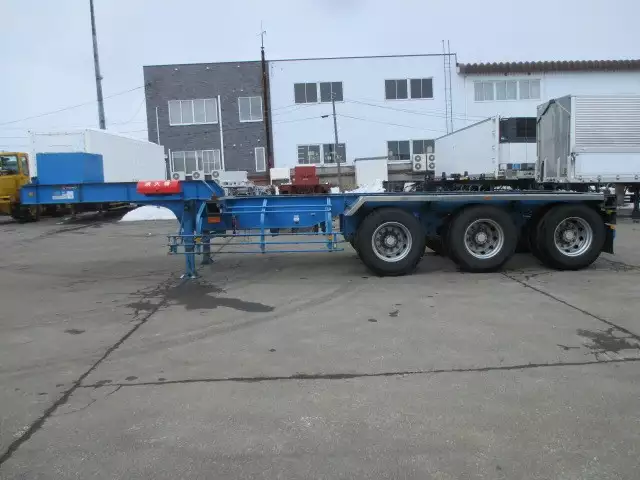 平成26年09月中古その他コンテナシャーシー東邦東邦の画像5