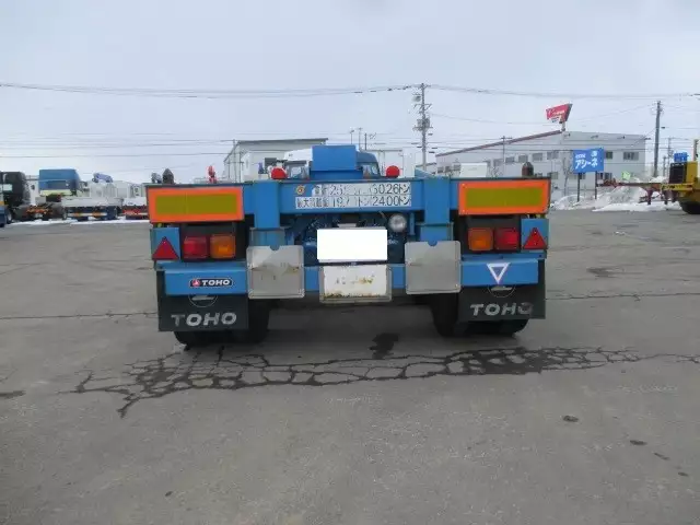 平成26年09月中古その他コンテナシャーシー東邦東邦の画像6