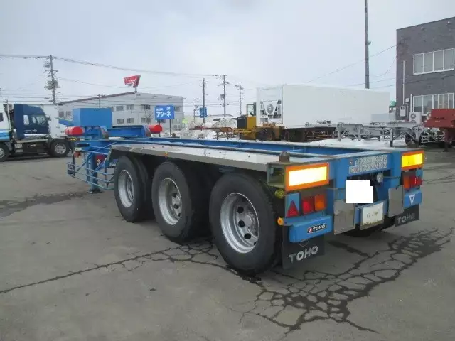平成26年09月中古その他コンテナシャーシー東邦東邦の画像7