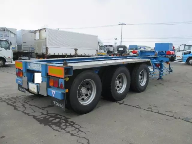 平成26年09月中古その他コンテナシャーシー東邦東邦の画像8