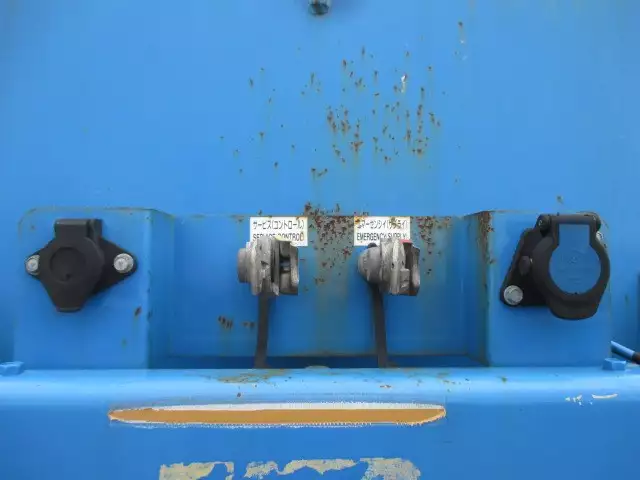 平成26年09月中古その他コンテナシャーシー東邦東邦の画像9