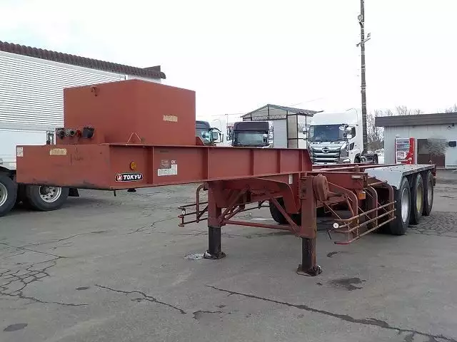 平成20年08月中古その他コンテナシャーシー東急東急の画像1