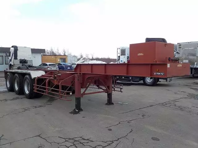 平成20年08月中古その他コンテナシャーシー東急東急の画像3
