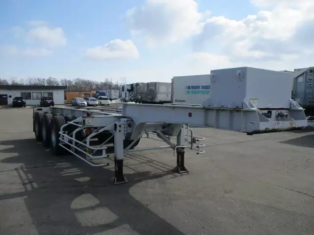 平成24年06月中古その他コンテナシャーシートレクストレクスの画像3