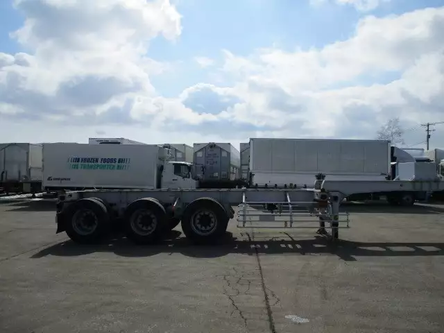 平成24年06月中古その他コンテナシャーシートレクストレクスの画像4