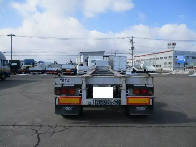 平成24年06月中古その他コンテナシャーシートレクストレクスの画像6