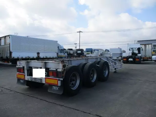 平成24年06月中古その他コンテナシャーシートレクストレクスの画像7