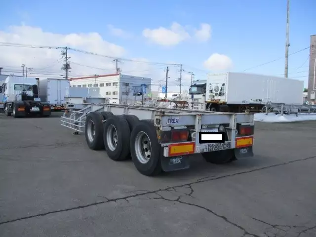 平成24年06月中古その他コンテナシャーシートレクストレクスの画像8