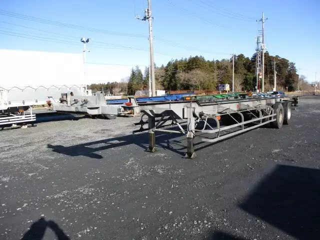 平成05年03月中古その他コンテナシャーシー日本フルハーフフルハーフの画像1