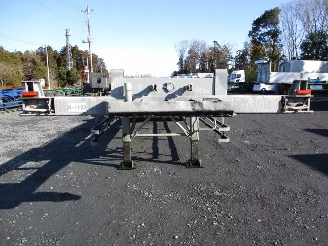 平成05年03月中古その他コンテナシャーシー日本フルハーフフルハーフの画像2