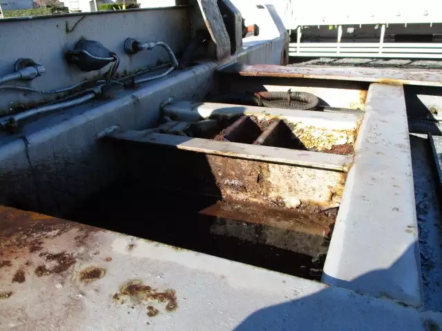 平成05年03月中古その他コンテナシャーシー日本フルハーフフルハーフの画像14