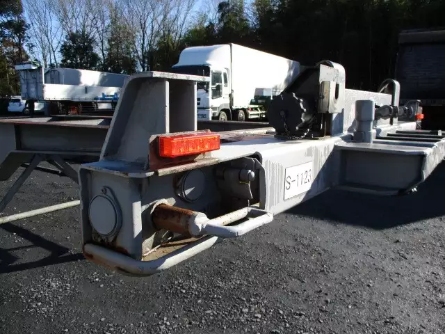 平成05年03月中古その他コンテナシャーシー日本フルハーフフルハーフの画像16