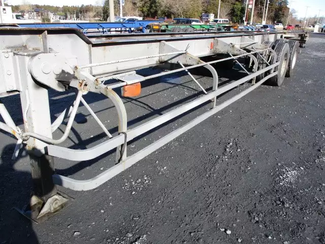 平成05年03月中古その他コンテナシャーシー日本フルハーフフルハーフの画像19