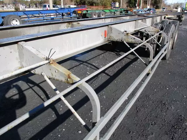 平成05年03月中古その他コンテナシャーシー日本フルハーフフルハーフの画像20