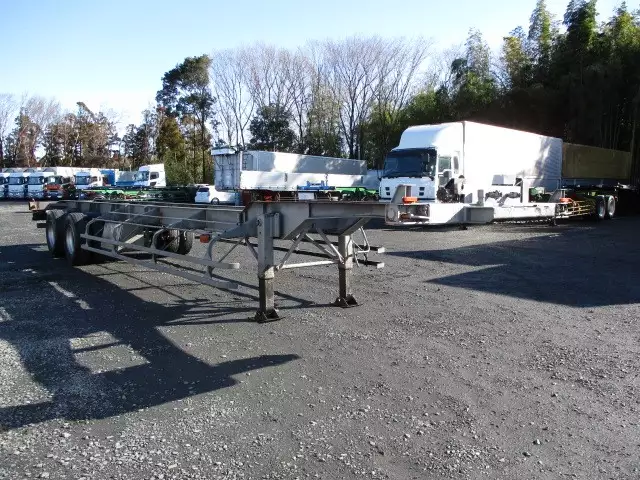 平成05年03月中古その他コンテナシャーシー日本フルハーフフルハーフの画像3