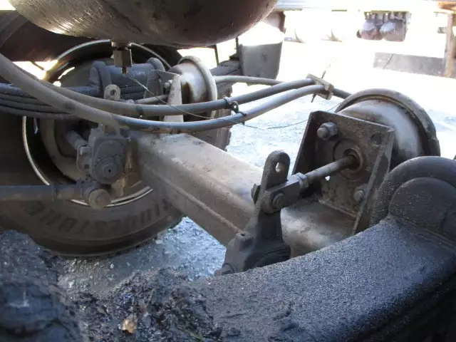 平成05年03月中古その他コンテナシャーシー日本フルハーフフルハーフの画像25