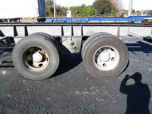 平成05年03月中古その他コンテナシャーシー日本フルハーフフルハーフの画像29