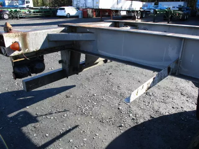 平成05年03月中古その他コンテナシャーシー日本フルハーフフルハーフの画像38