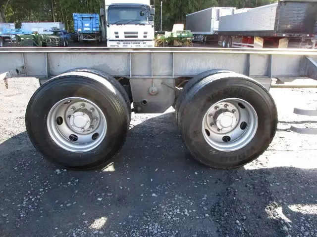 平成05年03月中古その他コンテナシャーシー日本フルハーフフルハーフの画像39