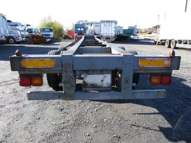 平成05年03月中古その他コンテナシャーシー日本フルハーフフルハーフの画像5