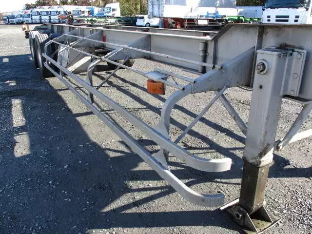 平成05年03月中古その他コンテナシャーシー日本フルハーフフルハーフの画像49