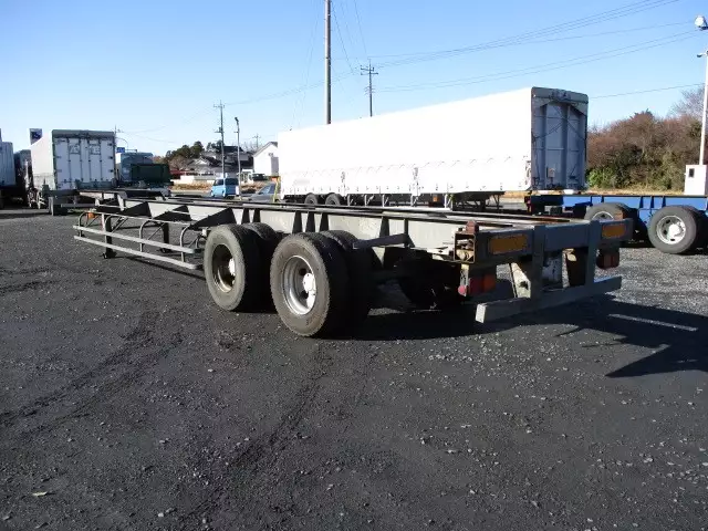 平成05年03月中古その他コンテナシャーシー日本フルハーフフルハーフの画像6