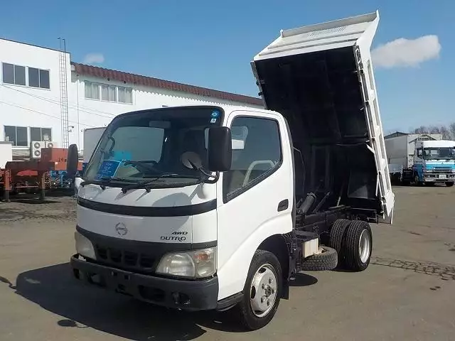 平成15年07月中古小型日野日野の画像1