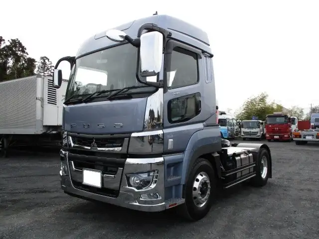 令和01年/平成31年09月中古大型トラクタヘッド三菱ふそう三菱の画像1