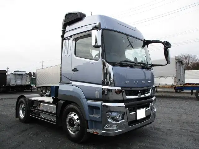 令和01年/平成31年09月中古大型トラクタヘッド三菱ふそう三菱の画像3