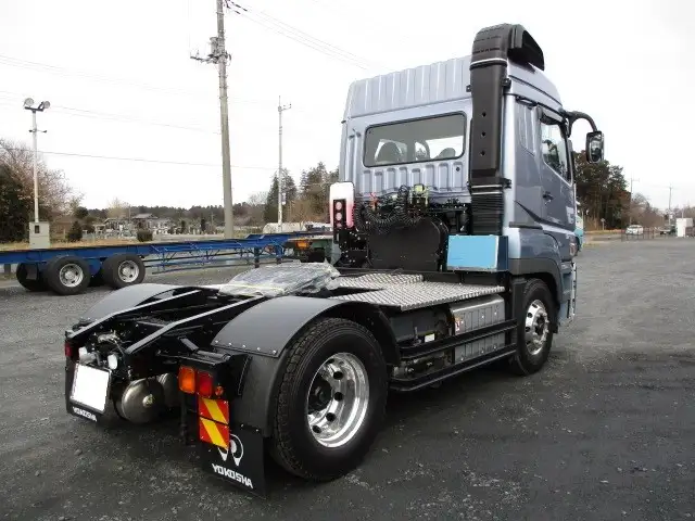 令和01年/平成31年09月中古大型トラクタヘッド三菱ふそう三菱の画像4