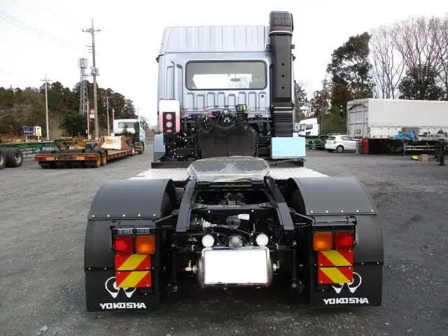 令和01年/平成31年09月中古大型トラクタヘッド三菱ふそう三菱の画像5