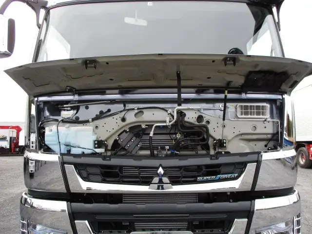 令和01年/平成31年09月中古大型トラクタヘッド三菱ふそう三菱の画像48