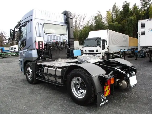 令和01年/平成31年09月中古大型トラクタヘッド三菱ふそう三菱の画像6