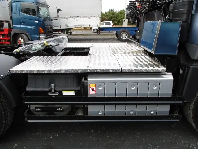 令和01年/平成31年09月中古大型トラクタヘッド三菱ふそう三菱の画像7