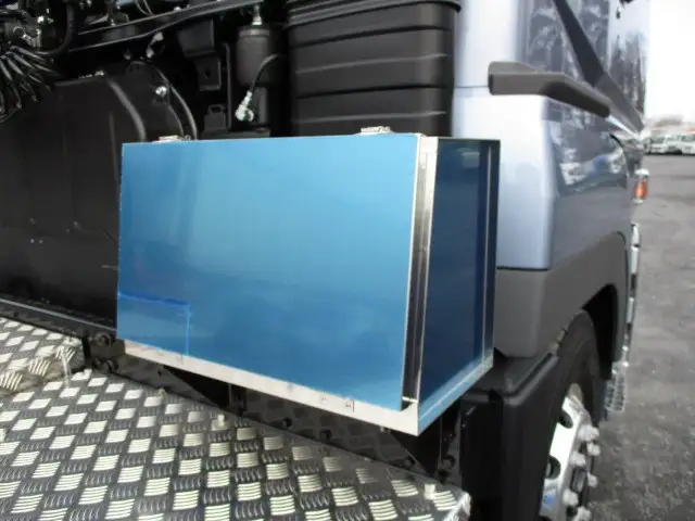 令和01年/平成31年09月中古大型トラクタヘッド三菱ふそう三菱の画像8